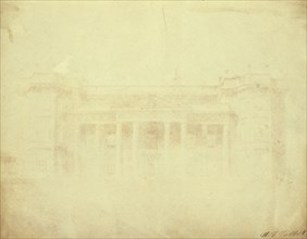 Bowood; William Henry Fox Talbot, English, 1800 - 1877, April 25, 1840; Salted paper print from a photogenic drawing negative