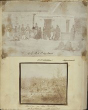View at Burnside; Dr. John Adamson, Scottish, 1810 - 1870, 1842 - 1843; Salted paper print from a Calotype negative