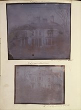 Edgeworth House; Michael Pakenham Edgeworth, British, 1812 - 1881, 1843 - 1844; Salted paper print from a Calotype negative