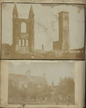 St. Regulus Tower and the East Gable of St. Andrews Cathedral from the Northwest; William Holland Furlong, Irish, active