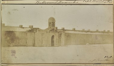 Buttevant Barracks; Capt. Henry Craigie Brewster, British, 1816 - 1905, active 1840s, about 1843; Salted paper print from a
