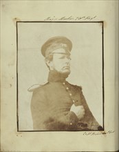 Major Martin; Capt. Henry Craigie Brewster, British, 1816 - 1905, active 1840s, about 1843; Salted paper print from a Calotype