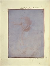 Portrait of Captain Pickard; Capt. Henry Craigie Brewster, British, 1816 - 1905, active 1840s, about 1843; Salted paper print