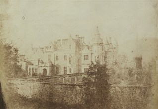 Abbotsford; Sir David Brewster, Scottish, 1781 - 1868, Original image photographed by William Henry Fox Talbot, English, 1800