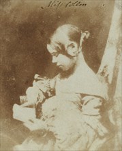 Miss Collen; Sir David Brewster, Scottish, 1781 - 1868, Original photograph by Henry Collen, English, 1797 - 1879, Scotland