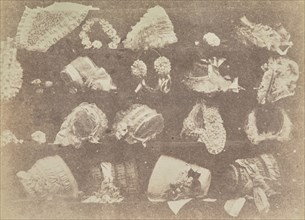 The Milliner's Window; William Henry Fox Talbot, English, 1800 - 1877, before January 1844; Salted paper print from a Calotype