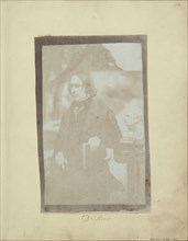 Professor John Reid; British; 1843 - 1845; Salted paper print from a Calotype negative; 15.2 x 9.5 cm, 6 x 3 3,4 in