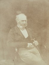 Dr. William Thomson; Dr. John Adamson, Scottish, 1810 - 1870, about 1845; Salted paper print from a paper negative