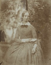 Mrs. Henry King; Dr. John Adamson, Scottish, 1810 - 1870, 1845–1850; Salted paper print from a paper negative; 18.6 × 14.4 cm