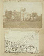 Mr. Lawrance's House, Petersborough; Attributed to J.W. Lawrance, British, active Petersborough, England 1840s - 1850s, June 1
