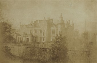 Abbotsford; Sir David Brewster, Scottish, 1781 - 1868, Original photograph by William Henry Fox Talbot, English, 1800 - 1877