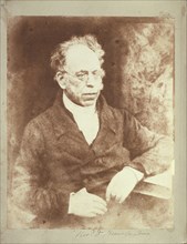 Rev. Dr. James Brewster; Hill & Adamson, Scottish, active 1843 - 1848, about 1844; Salted paper print from a Calotype negative