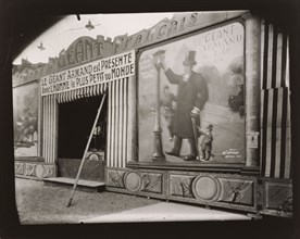 Street Fair, Fête du Trône, Eugène Atget, French, 1857 - 1927, and Berenice Abbott, American, 1898 - 1991, Paris, France