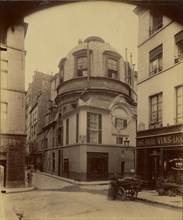 The Old School of Medicine, rue de la Bucherie; Eugène Atget, French, 1857 - 1927, Paris, France; 1898; Albumen silver print