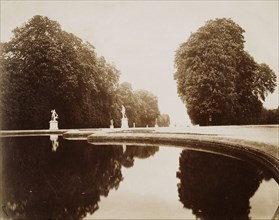 Pool, Saint-Cloud; Eugène Atget, French, 1857 - 1927, Saint-Cloud, France; 1915 - 1919; Albumen silver print