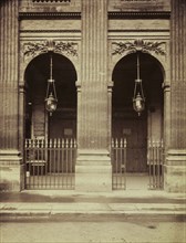 Royal Palace; Eugène Atget, French, 1857 - 1927, Paris, France; 1904 - 1905; Albumen silver print