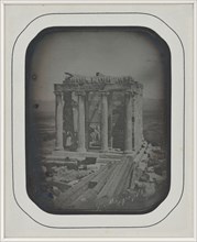 The Temple of Athena Nike; Philippos Margaritis, Greek, 1810 - 1892, and Philibert Perraud, French, born 1815, about 1847