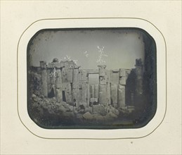 The Propylaea; Philippos Margaritis, Greek, 1810 - 1892, and Philibert Perraud, French, born 1815, about 1847; Daguerreotype