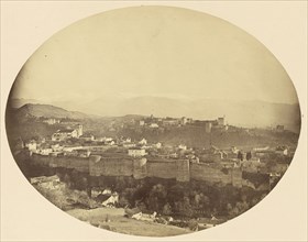 Granada; H. Laurent, French, active Egypt and Paris, France 1860s - 1870s, Granada, Spain; about 1860 - 1870; Albumen silver