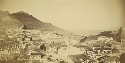 Oran, Algeria; African; Oran, Algeria; about 1870 - 1890; Albumen silver print