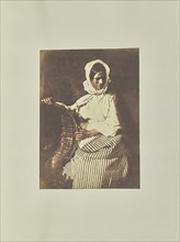 Mrs. Elizabeth, Johnstone, Hall; Hill & Adamson, Scottish, active 1843 - 1848, about 1846; Salted paper print from a paper