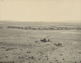 Santo Domingo, New Mexico; John K. Hillers, American, 1843 - 1925, 1880; Platinum print; 24.4 x 31.6 cm 9 5,8 x 12 7,16 in