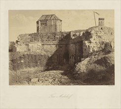 Malakoff Tower, Tour Malakoff, Jean-Charles Langlois, French, 1789 - 1870, 1855; Salted paper print; 22.5 x 31.8 cm