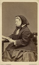 Queen Victoria; W. & D. Downey, British, active 1860 - 1920s, England; about 1880; Albumen silver print