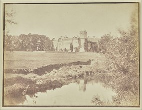 Lacock Abbey, Wiltshire; William Henry Fox Talbot, English, 1800 - 1877, Wiltshire, England; about 1844; Salted paper print