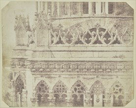 Cathedral, Orleans; William Henry Fox Talbot, English, 1800 - 1877, Orléans, France; June 1843; Salted paper print