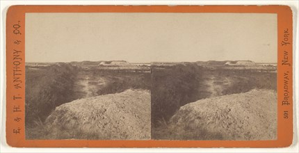 View of Fort Saunders, Knoxville, Tenn; Edward and Henry T. Anthony & Co., American, 1862 - 1902, about 1862 - 1865; Albumen