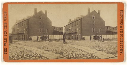 Castle Thunder,  Carey St., Richmond, Va., where so many Union prisoners were confined; Edward and Henry T. Anthony & Co.