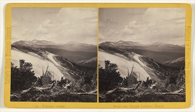 From the Crater Looking North. Colorado; Joseph Collier, American, born Scotland, 1836 - 1910, 1865 - 1870; Albumen silver