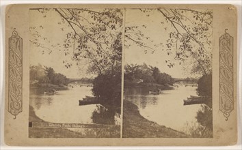 Lincoln Park, Chicago; Continent Stereoscopic Company; 1870s; Albumen silver print