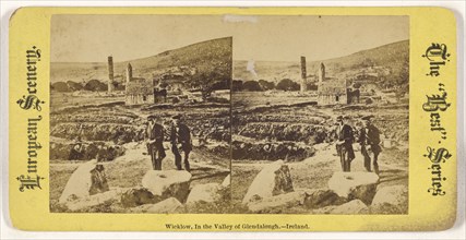 Wicklow, In the Valley of Glendalough. - Ireland. European Scenery. The  Best  Series; 1860s; Albumen silver print
