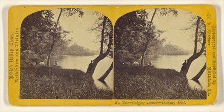 Calypso Island - Looking East; M.A. Kleckner, American, active Pennsylvania 1870s, about 1870; Albumen silver print