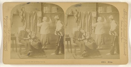 Bliss; Franklin G. Weller, American, 1833 - 1877, 1888; Albumen silver print