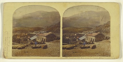 Conistone Old Man, from the Copper Mines; London Stereoscopic Company, active 1854 - 1890, about 1860; Hand colored Albumen