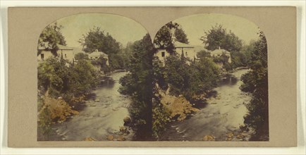 View in the Dargle, county Wicklow, Ireland; London Stereoscopic Company, active 1854 - 1890, about 1860; Albumen silver