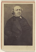 Jules Janin; Nadar Gaspard Félix Tournachon, French, 1820 - 1910, 1861 - 1869; Albumen silver print
