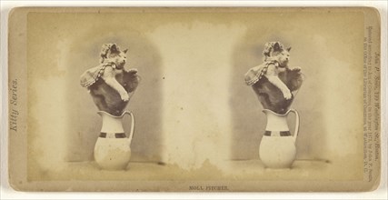 Moll Pitcher; John P. Soule, American, 1827 - 1904, 1871; Albumen silver print