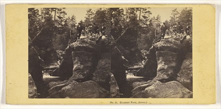 Garnet Pool, lower., John P. Soule, American, 1827 - 1904, about 1861; Albumen silver print