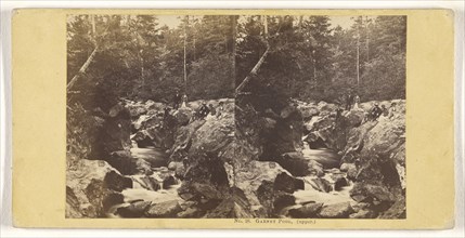 Garnet Pool, upper., John P. Soule, American, 1827 - 1904, about 1861; Albumen silver print