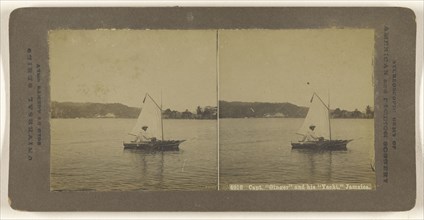 Capt. Ginger and his Yacht, Jamaica; American; about 1900; Gelatin silver print