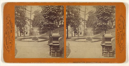Fairmount Park, Philadelphia, Pennsylvania; George W. Thorne, American, active 1860s - 1870s, 1870s; Albumen silver print