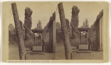 Manitou and Vicinity. Major Domo - Glen Eyrie; James T. Thurlow, American, 1831 - 1878, 1870s; Albumen silver print