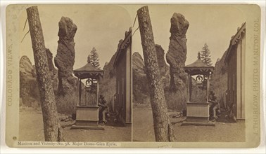 Manitou and Vicinity. Major Domo - Glen Eyrie; James T. Thurlow, American, 1831 - 1878, 1870s; Albumen silver print