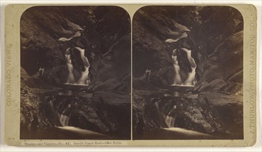 Manitou and Vicinity. Devil's Punch Bowl - Glen Eyrie; James T. Thurlow, American, 1831 - 1878, 1870s; Albumen silver print