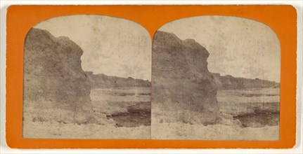 Great Ice Wall, Nantasket Beach, Mass., Winter of 1875; G.W. Tirrell, 2nd, American, active Hingham, Massachusetts 1870s - 1890s