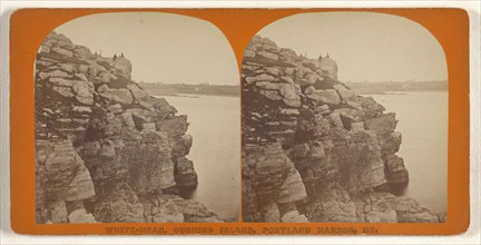 White-Head, Cushing Island, Portland Harbor, Me; Simon Towle, American, active Lowell, Massachusetts 1855 - 1893, 1870s